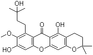 3,4--5,9-ǻ-11-(3-ǻ-3-׻)-10--2,2-׻-2H,12H-૲[2,3-A]-12-ͪṹʽ_26063-96-7ṹʽ