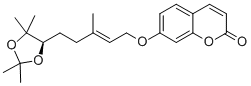 7-[[(2E)-3-׻-5-[(4R)-2,2,5,5-ļ׻-1,3-컷-4-]-2-ϩ]]-2H-1--2-ͪṹʽ_320624-68-8ṹʽ