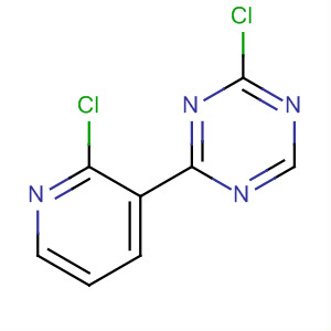 2-氯-4-(2-氯-3-吡啶)-1,3,5-三嗪�Y��式_333736-95-1�Y��式