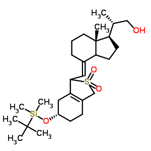 (S,1R,3aS,4E,7aR)-4-[[(6S)-6-[[(嶡׻׹]-1,3,4,5,6,7--2,2-ﱽ[c]-1-]Ǽ׻]-,7a-׻-1H--1-Ҵṹʽ_344798-31-8ṹʽ