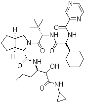 (1S,3AR,6AS)-(2S)-2--N-(2-ົʻ)ʰ-3-׻-L-Ӱ-N-[(1S)-1-[2-()-1-ǻ-2-һ]]⻷첢[C]-1-ṹʽ_402959-36-8ṹʽ