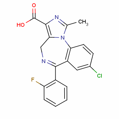 8--6-(2-)-1-׻-4H-[1,5-a][1,4]׿-3-ṹʽ_59468-44-9ṹʽ