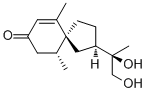 [2R-[2ALPHA(R*),5ALPHA(R*)]]-2-(1,2-ǻ-1-׻һ)-6,10-׻[4.5]-6-ϩ-8-ͪṹʽ_62574-30-5ṹʽ