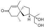 [2R-[2ALPHA(S*),5ALPHA(R*)]]-2-(1,2-ǻ-1-׻һ)-6,10-׻[4.5]-6-ϩ-8-ͪṹʽ_62623-86-3ṹʽ