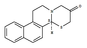 (S)-4,11--1H,12H-(f)(1,3)າ(2,3-a)-2(3H)-ͪṹʽ_64059-71-8ṹʽ