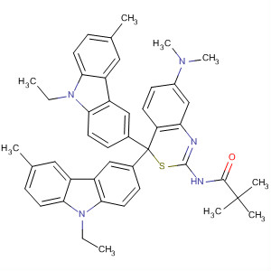 N-[7-(һ)-4,4-˫(9-һ-6-׻-9H--3-)-4H-3,1--2-]ṹʽ_64072-05-5ṹʽ