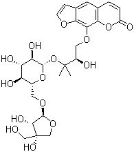 9-[(2R)-3-[(6-O-D--BETA-D-߻ǻ-BETA-D-ǻ)]-2-ǻ-3-׻]-7H-߻૲[3,2-G][1]-7-ͪṹʽ_765316-44-7ṹʽ