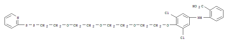 2-[[3,5--4-[2-[2-[2-[2-(2-श)]]]]]]-ṹʽ_851962-13-5ṹʽ