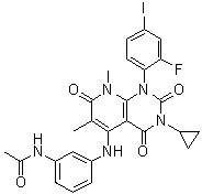 N-[3-[[3--1-(2--4-ⱽ)-1,2,3,4,7,8--6,8-׻-2,4,7-ल[2,3-d]-5-]]]ṹʽ_871700-25-3ṹʽ