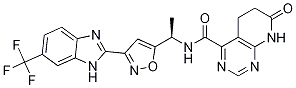 5,6,7,8--7--N-[(1R)-1-[3-[6-(׻)-1H--2-]-5-fyl]һ]-ल[2,3-d]-4-ṹʽ_893444-07-0ṹʽ
