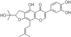 6-(3,4-ǻ)-2,3--4-ǻ-2-(1-ǻ-1-׻һ)-9-(3-׻-2-ϩ-1-)-5H-߻૲[3,2-G][1]-5-ͪṹʽ_911004-72-3ṹʽ