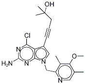 5-[2--4--7-[(4--3,5-׻-2-)׻]-7H-[2,3-d]-5-]-2-׻-4-Ȳ-2-ṹʽ_911397-80-3ṹʽ