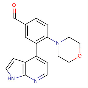 -4--[3-(1H-[2,3-b]-4-)-]-ͪṹʽ_916172-94-6ṹʽ