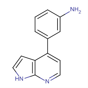 3-(1H-[2,3-b]-4-)-ṹʽ_916173-14-3ṹʽ