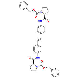 (2S,2S)-л 2,2-(4,4-((E)-ϩ-1,2-yl)˫(4,1-Ǳ))˫(azaneyl)˫(Ǽ׻)e-1-ṹʽ_916442-98-3ṹʽ