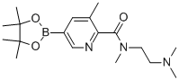 n-[2-(׻)һ]-n,3-׻-5-(4,4,5,5-ļ׻-1,3,2-f-2-)-2-ṹʽ_1092563-61-5ṹʽ