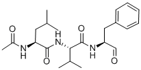 N-acetyl-leu-val-phe-alṹʽ_160369-84-6ṹʽ