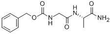 Z-gly-ala-nh2ṹʽ_17331-79-2ṹʽ
