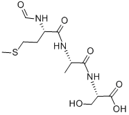 For-met-ala-ser-ohṹʽ_17351-32-5ṹʽ