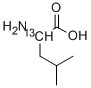 L-Leucine-2-13Cṹʽ_201612-66-0ṹʽ
