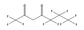1,1,1,5,5,6,6,7,7,7-ŷ-2,4-ͪṹʽ_20583-66-8ṹʽ