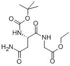 Boc-asn-gly-oetṹʽ_211056-85-8ṹʽ