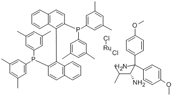 {-(+)-2,2-˫[(3,5-ױ)]-1,1-}[(2R)-(-)-1,1-˫(4-)-3-׻-1,2-](II)ṹʽ_220114-32-9ṹʽ