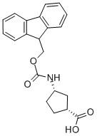 (-)-(1R,3s)-n-Fmoc-3-ṹʽ_220497-67-6ṹʽ