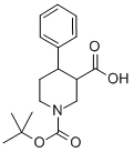 N-Boc-4-nipecotic acidṹʽ_221141-79-3ṹʽ