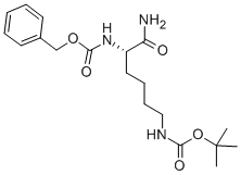 Z-lys(boc)-nh2�ṹʽ_24828-95-3�ṹʽ