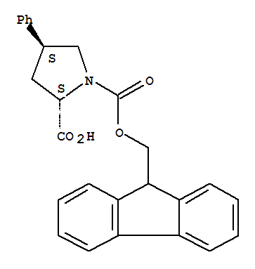(2S,4s)-Fmoc-4--2-ṹʽ_269078-71-9ṹʽ