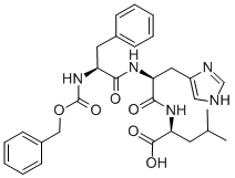 Z-phe-his-leu-ohṹʽ_28458-19-7ṹʽ