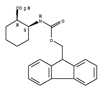 (1R,2s)-Fmoc-2-ṹʽ_312965-06-3ṹʽ