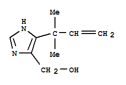 4-(1,1-׻-2-ϩ-1-)-1H--5-״ṹʽ_316148-59-1ṹʽ