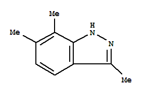 3,6,7-׻-1H-ṹʽ_33101-40-5ṹʽ