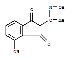 (9ci)-4-ǻ-2-[1-(ǻǰ)һ]-1H--1,3(2H)-ͪṹʽ_341034-31-9ṹʽ