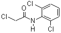 2--n-(2,6-ȱ)ṹʽ_3644-56-2ṹʽ