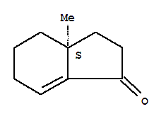 (3as)-(9ci)-2,3,3a,4,5,6--3a-׻-1H--1-ͪṹʽ_368875-09-6ṹʽ