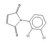 1-(2,3-ȱ)-2,5--1H--2,5-ͪṹʽ_37010-53-0ṹʽ