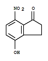 (9ci)-2,3--4-ǻ-7--1H--1-ͪṹʽ_375825-58-4ṹʽ