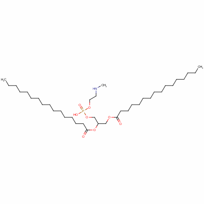 1,2--sn-glycero-3--(n-׻)-Ҵṹʽ_3930-13-0ṹʽ