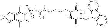 Fmoc-HoArg(Pbf)-OHṹʽ_401915-53-5ṹʽ