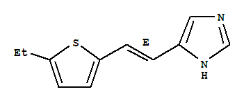 (9ci)-4-[(1e)-2-(5-һ-2-)ϩ]-1H-ṹʽ_443923-56-6ṹʽ