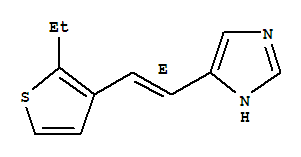 (9ci)-4-[(1e)-2-(2-һ-3-)ϩ]-1H-ṹʽ_443923-58-8ṹʽ