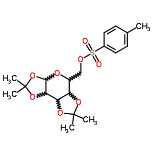 1,2:3,4--o-Ǳ-6-o-Լױ-alpha-D-ǽṹʽ_4478-43-7ṹʽ