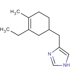 (9ci)-4-[(3-һ-4-׻-3-ϩ-1-)׻]-1H-ṹʽ_462118-12-3ṹʽ