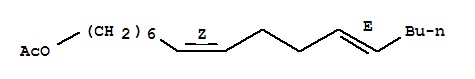 7,11-ϩ-1-ȩ,((Z)-,(E)-)ṹʽ_53042-79-8ṹʽ