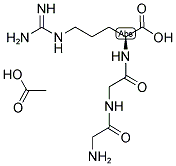 H-gly-gly-arg acetate saltṹʽ_55033-48-2ṹʽ