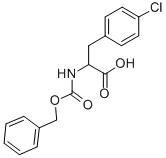 Z-dl-phe(4-cl)-ohṹʽ_55478-54-1ṹʽ