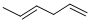 1,4-ϩṹʽ_592-45-0ṹʽ